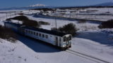 JR北海道釧網線・流氷物語号